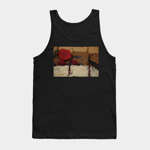 Assorted Desserts Tank Top by Bravuramedia